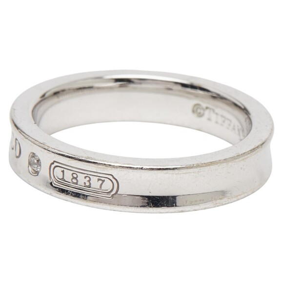 TIFFANY 18k Silver Ring - Picture 3 of 7